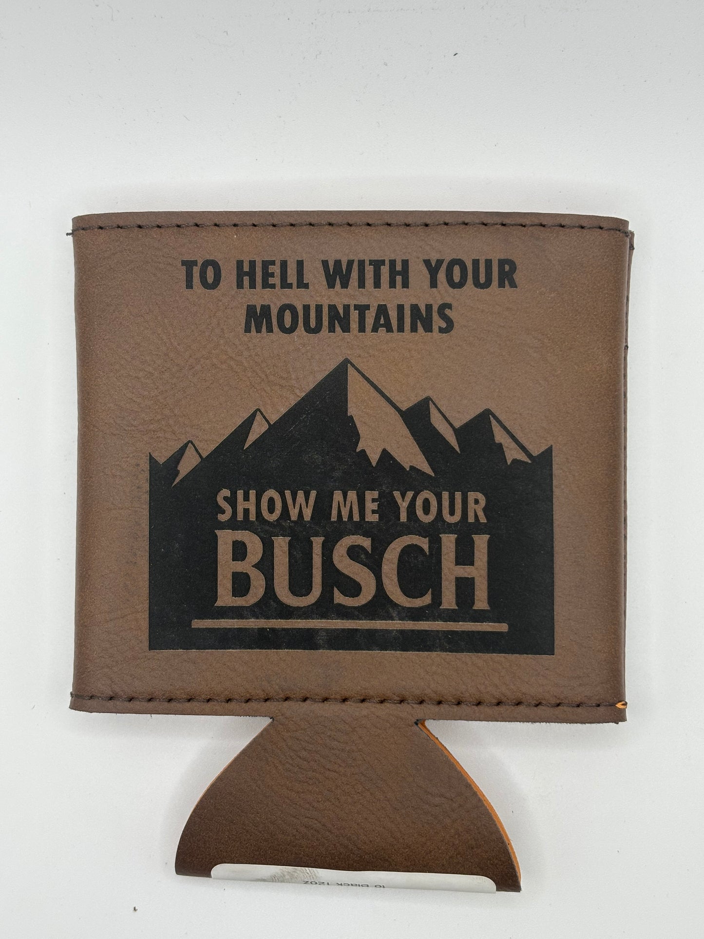 Busch to the mountains Coozy