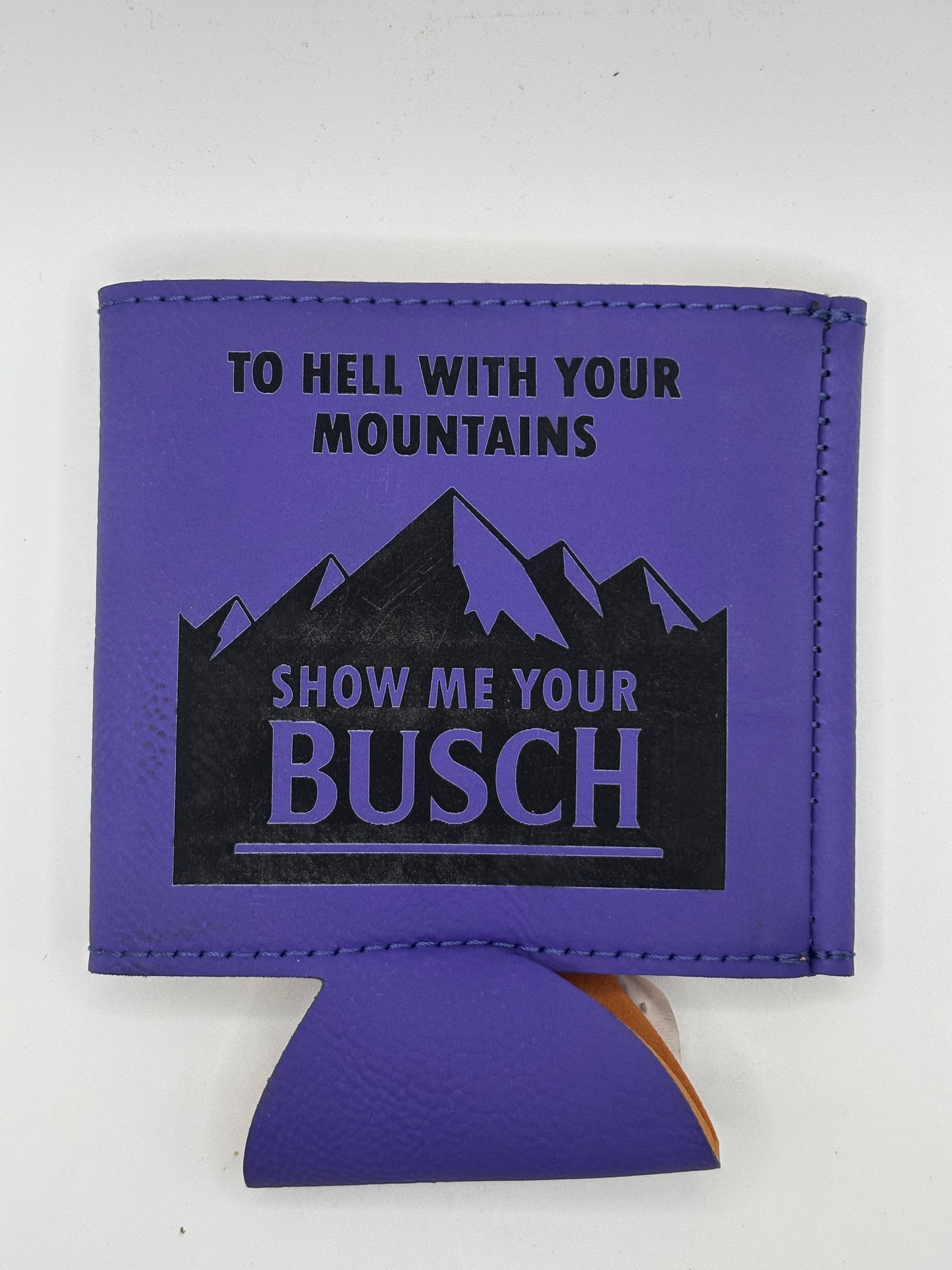 Busch to the mountains Coozy