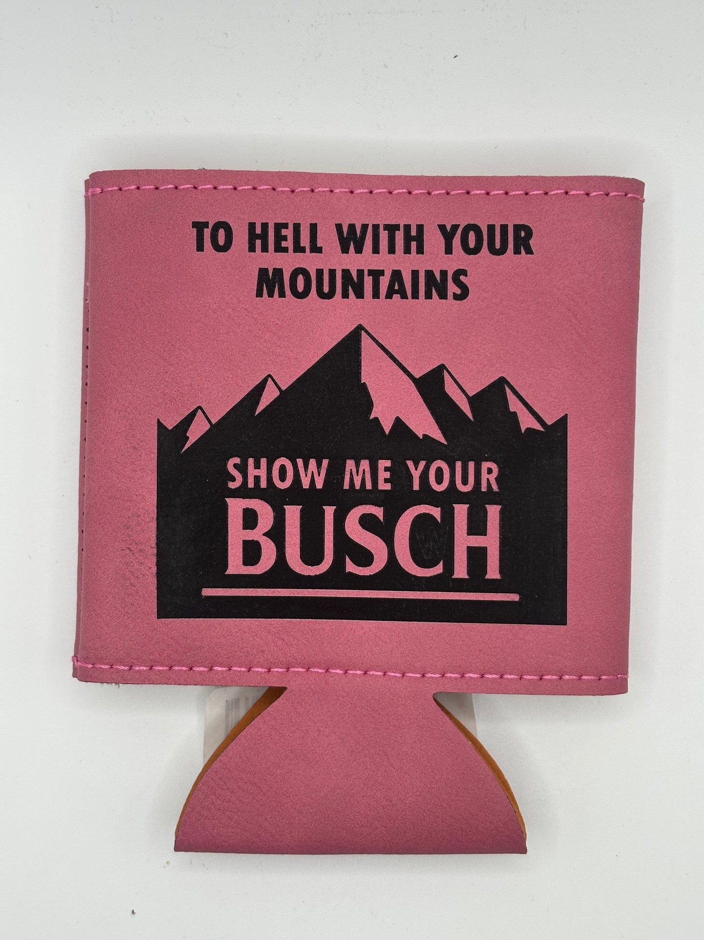 Busch to the mountains Coozy