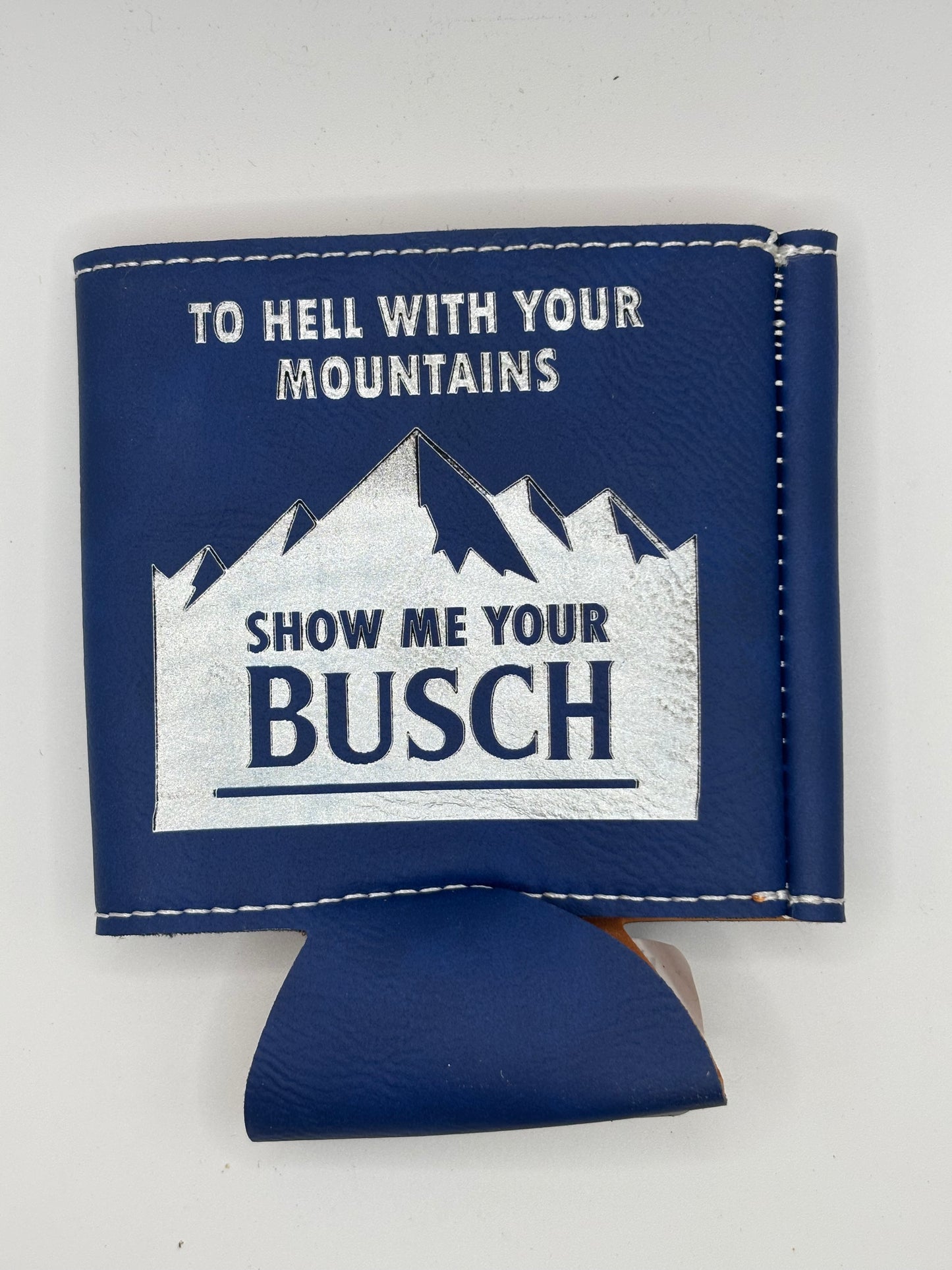 Busch to the mountains Coozy