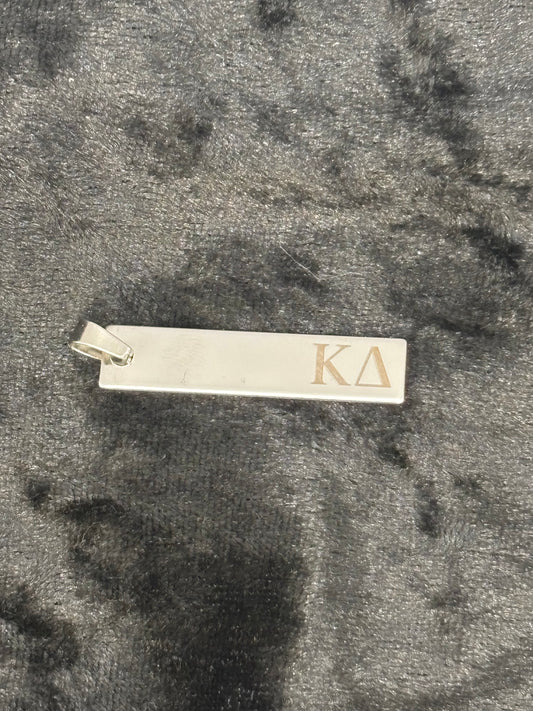 Kappa Delta Pendant/ Necklace