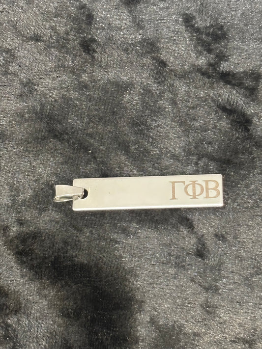 Gamma Phi Beta Pendant/ Necklace