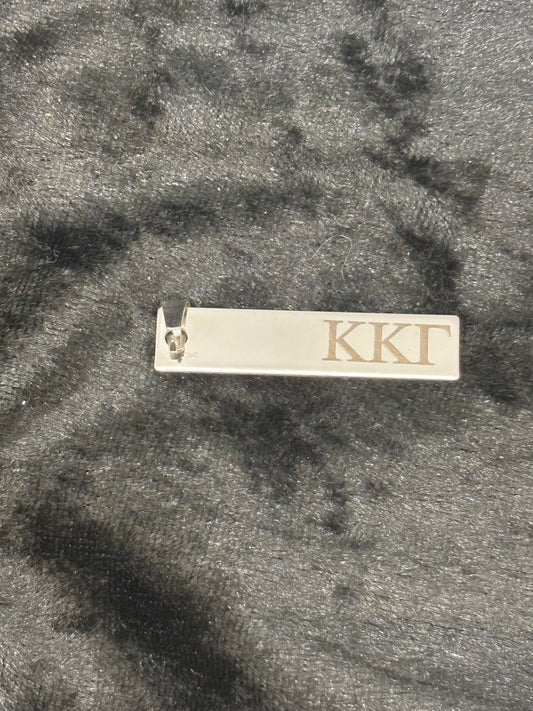 Kappa Kappa Gamma Pendant/ Necklace