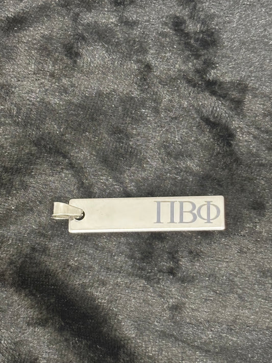 Pi Beta Phi Pendant/ Necklace
