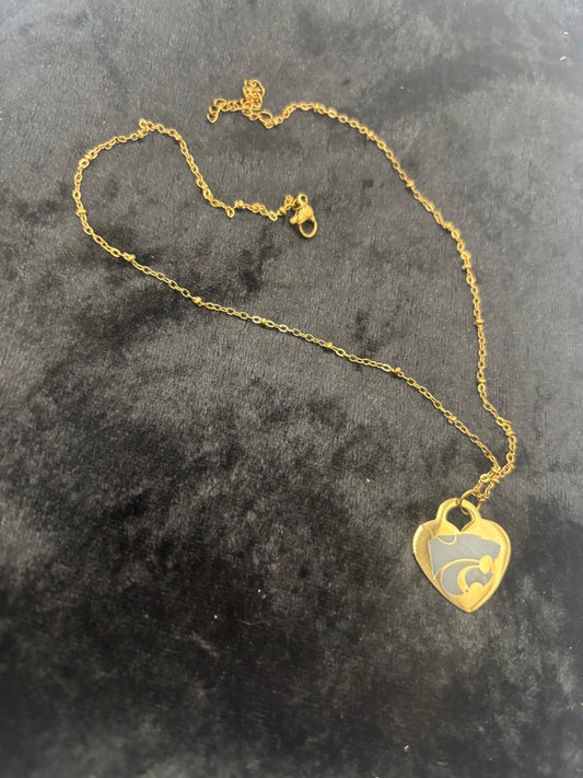 K-State Power Cat Pendant/ Necklace