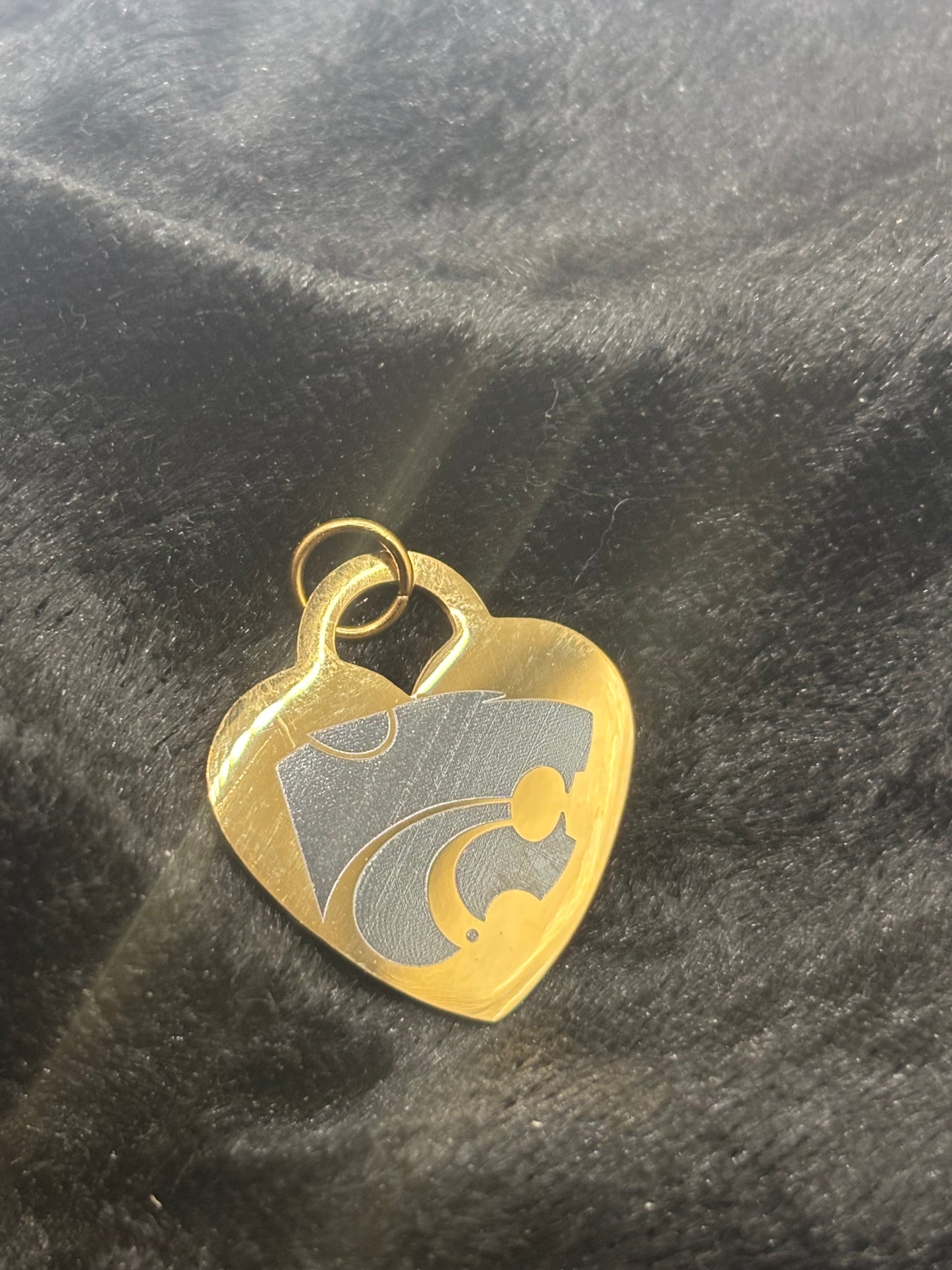K-State Power Cat Pendant/ Necklace