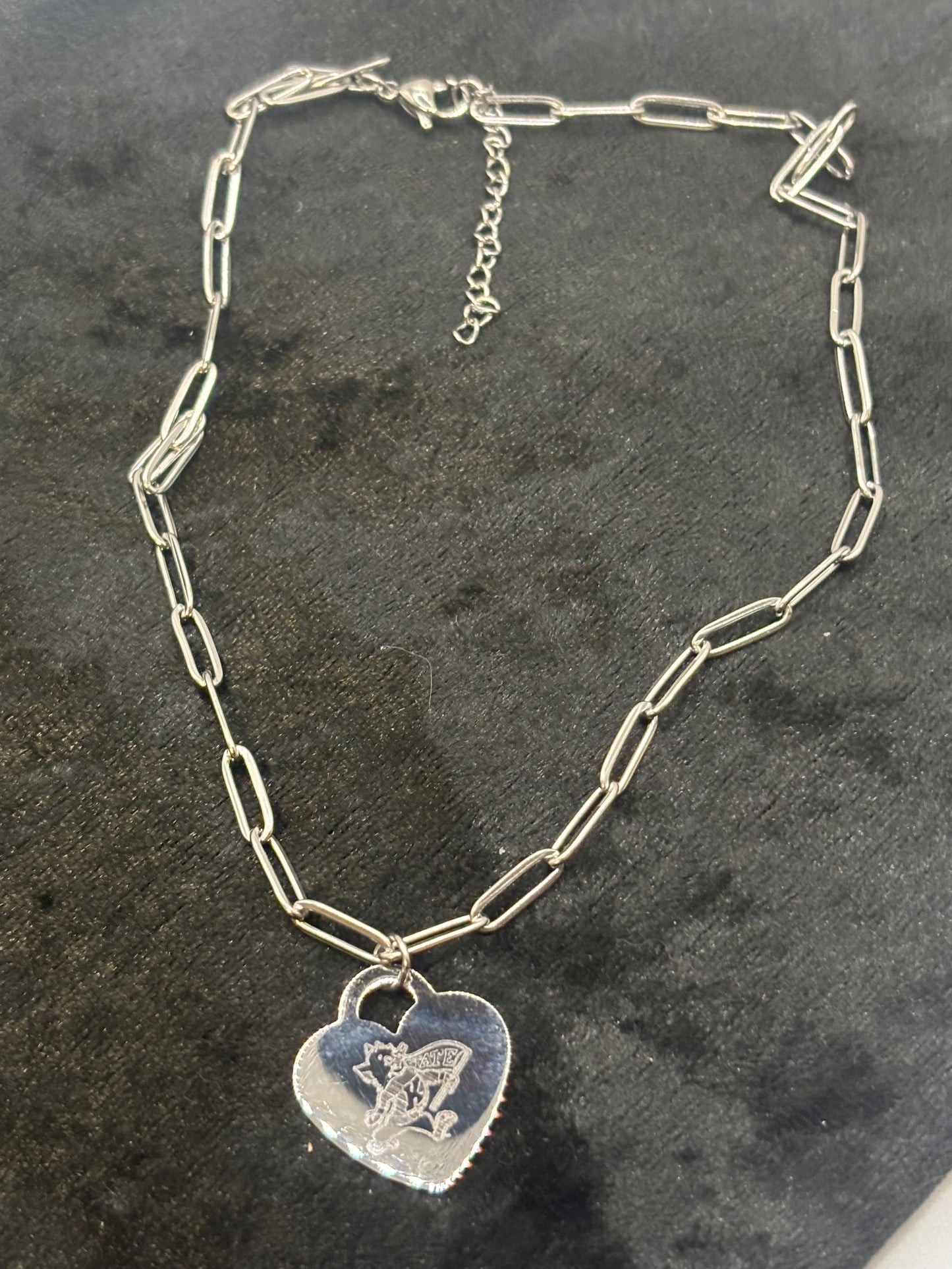 K-State Willie the Wildcat Pendant/ Necklace