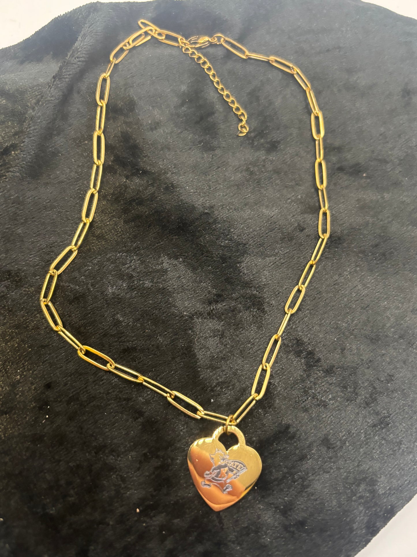 K-State Willie the Wildcat Pendant/ Necklace