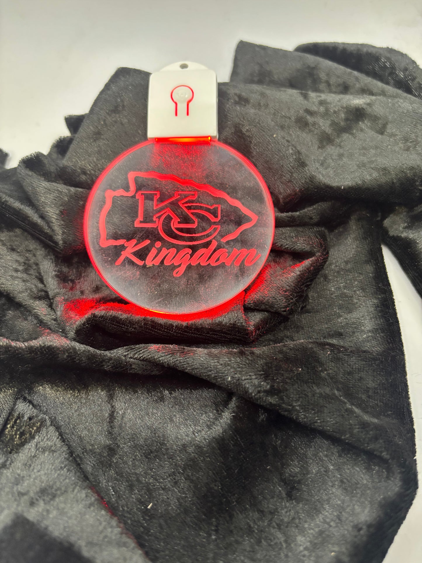 Chiefs Acrylic LED Ornament