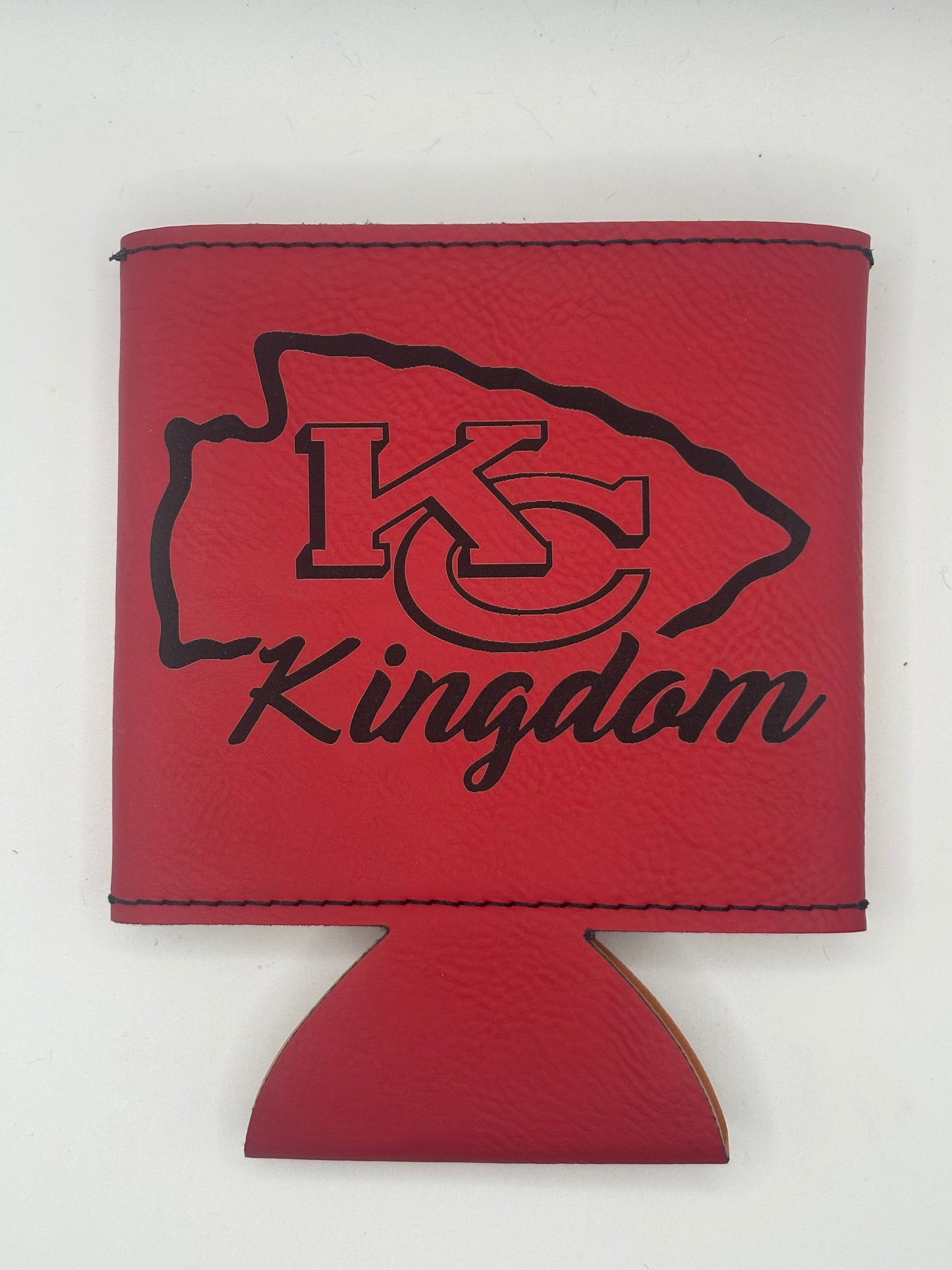 Chiefs KC Arrow Head Coozy