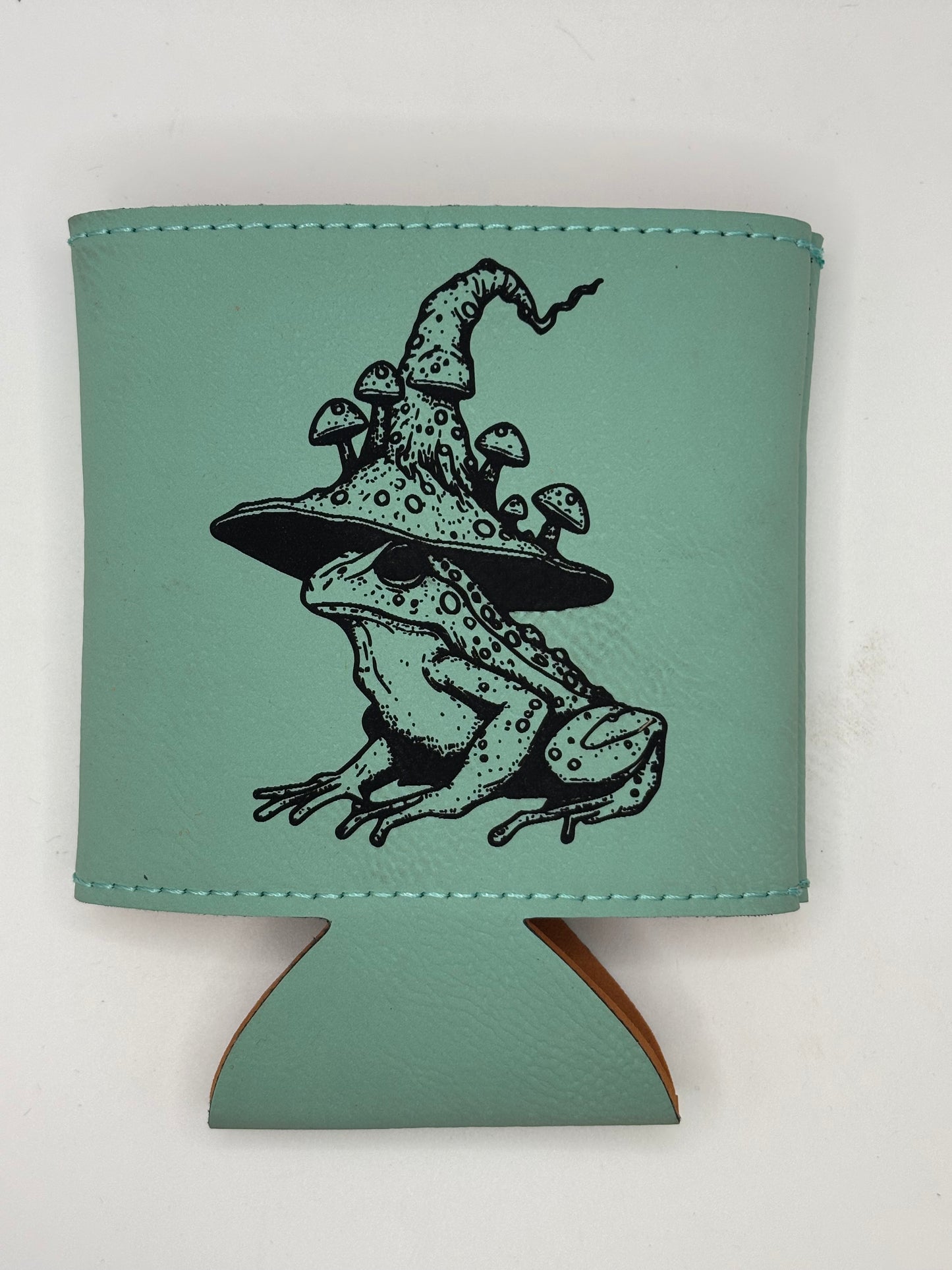Frog/ Mushroom Coozie's