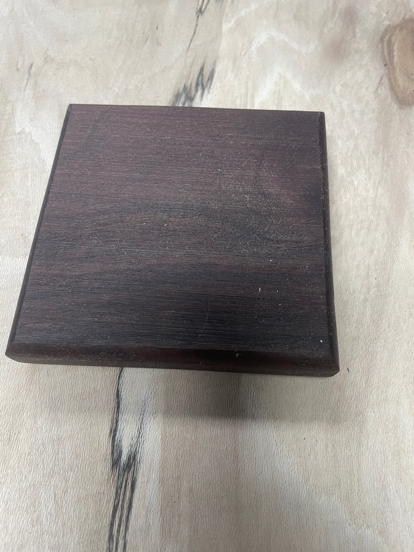 Kansas Native Wood Coasters (Set of 4)