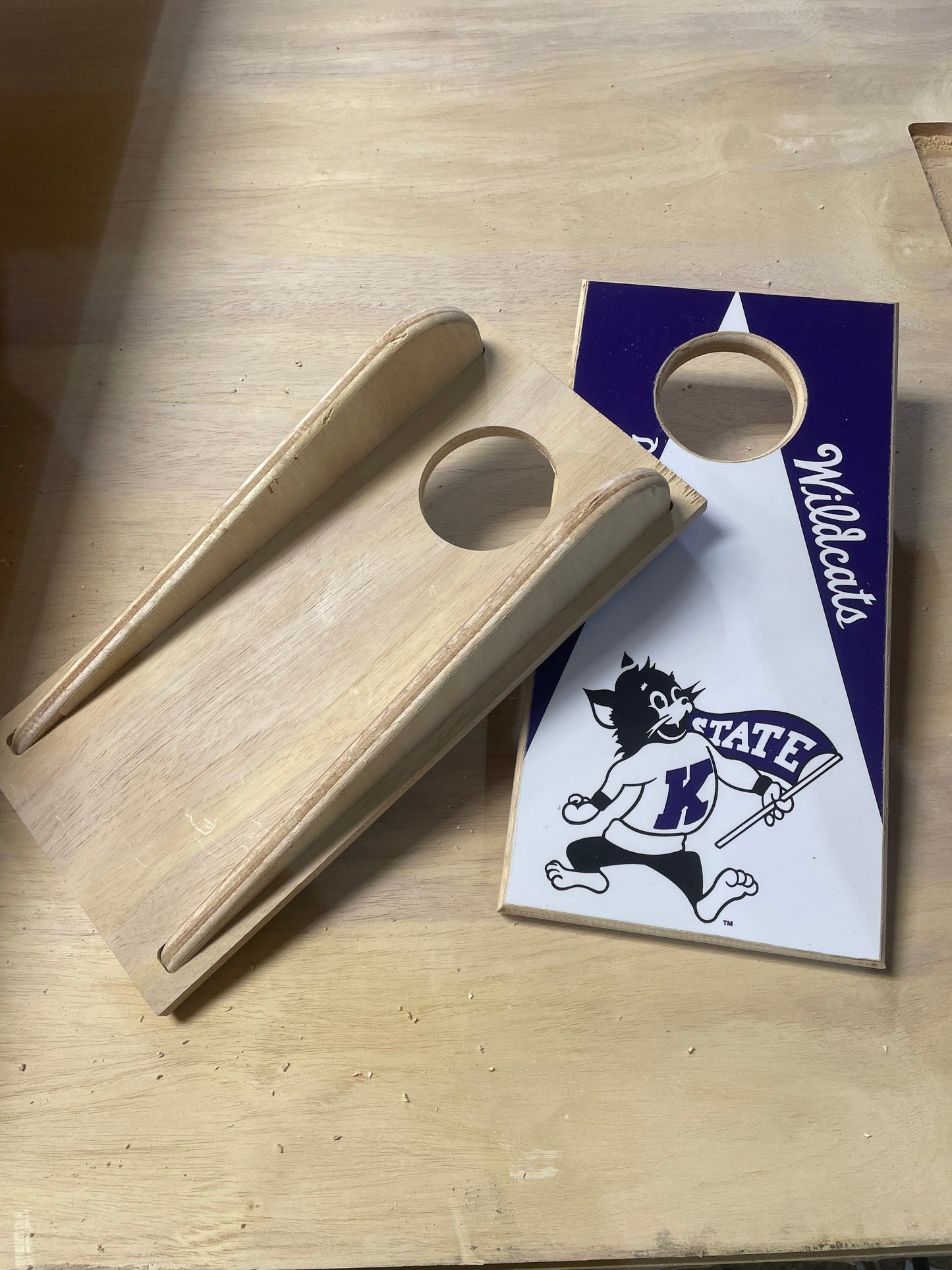Custom Mini Table top Corn Hole Set