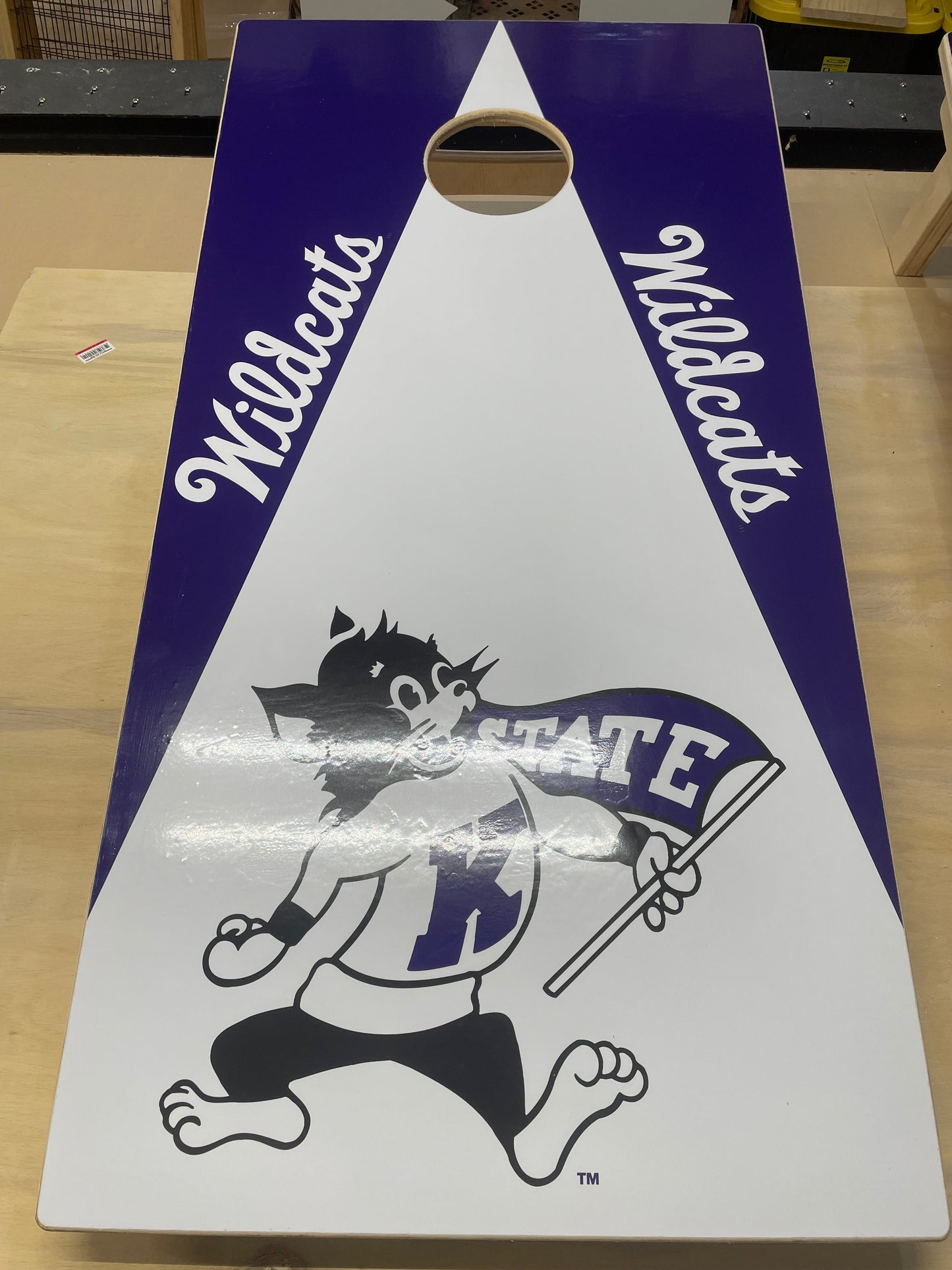 K-State Lite (48"x24") Series Corn Hole Set