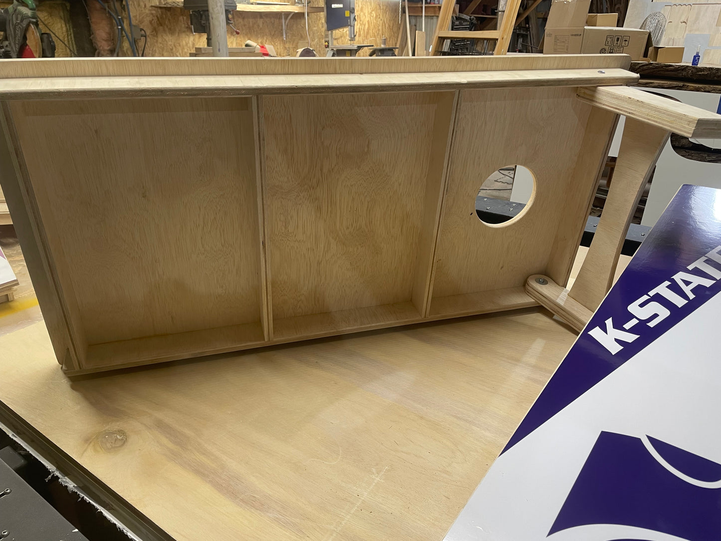 American Flag Corn Hole Set