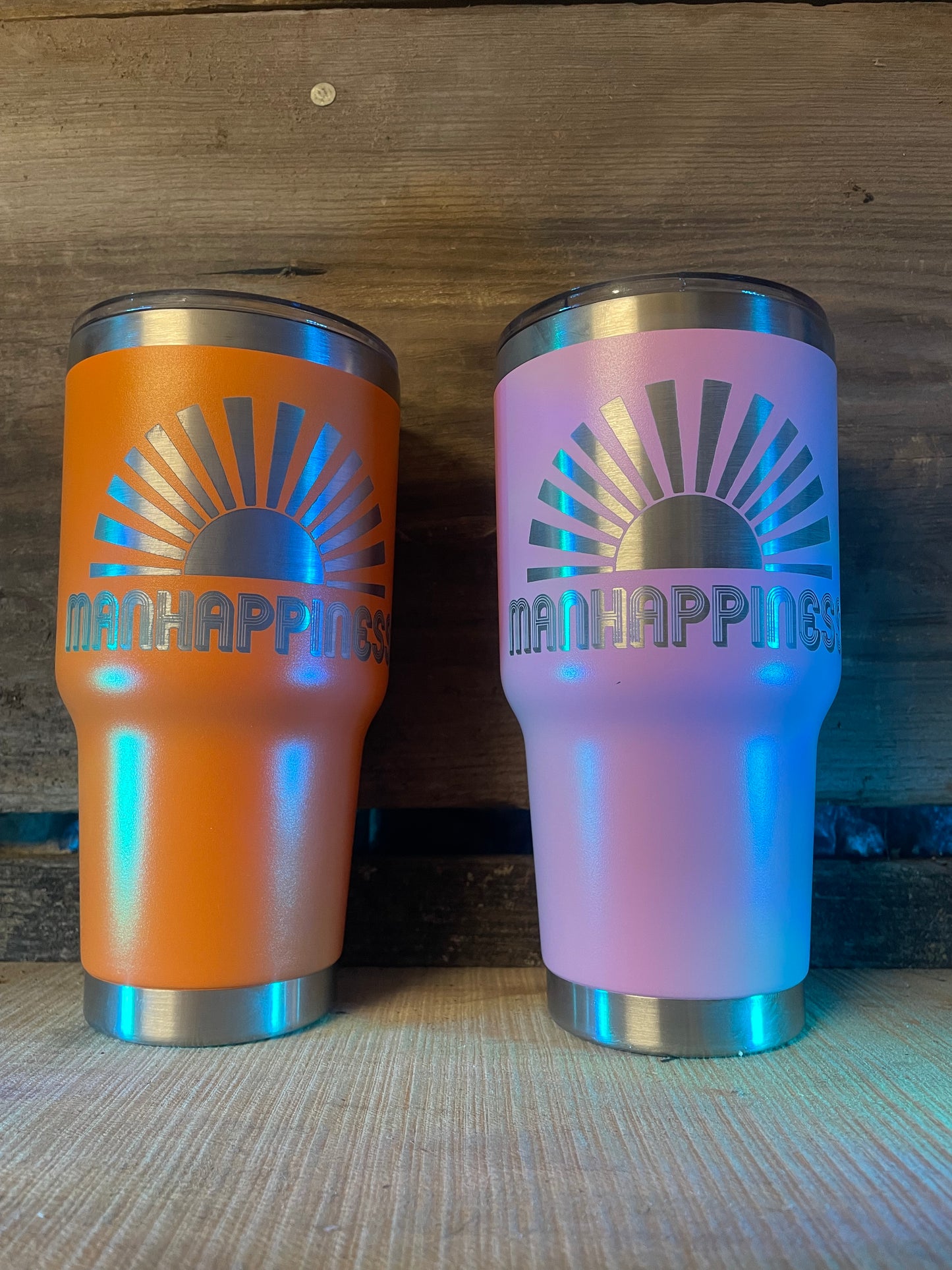 Manhappiness Tumbler