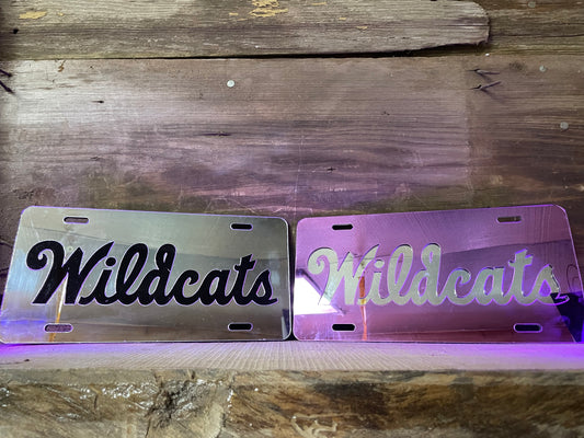 K-State Wildcats License Plate - Official Affinity Licensed Product - K-State