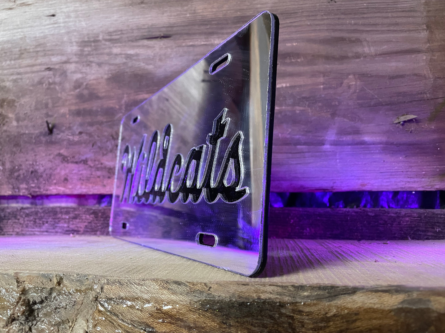 K-State Wildcats License Plate - Official Affinity Licensed Product - K-State
