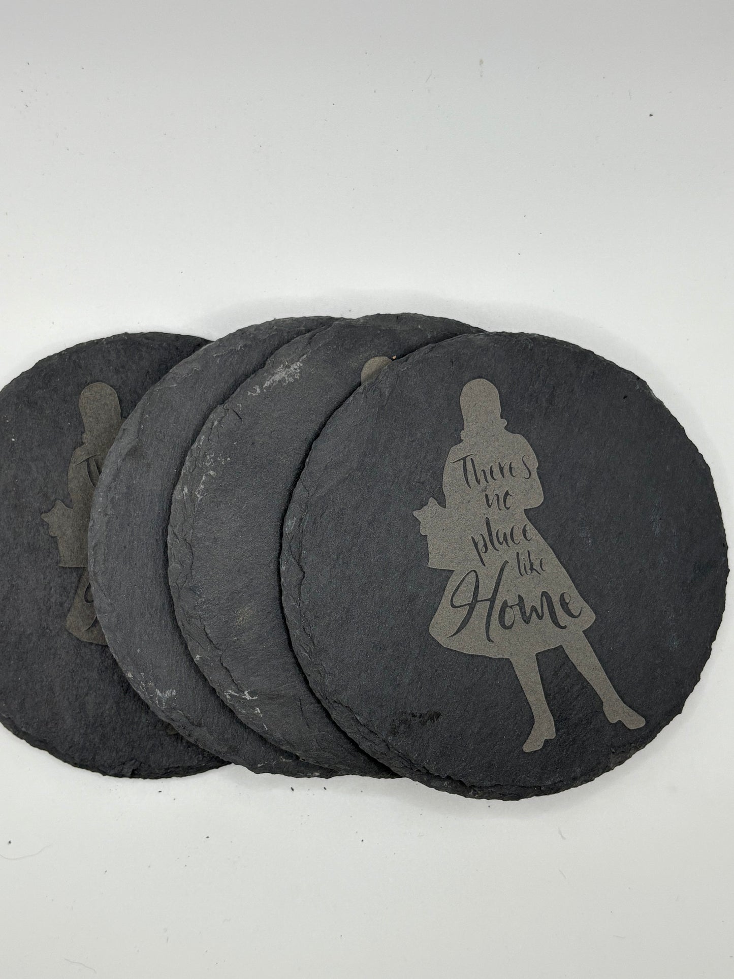 Wizard of Oz Themed Slate Coasters