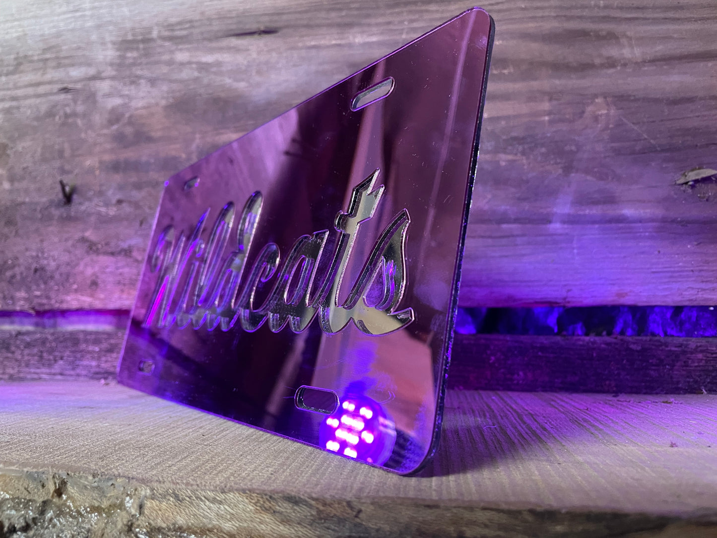 K-State Wildcats License Plate - Official Affinity Licensed Product - K-State