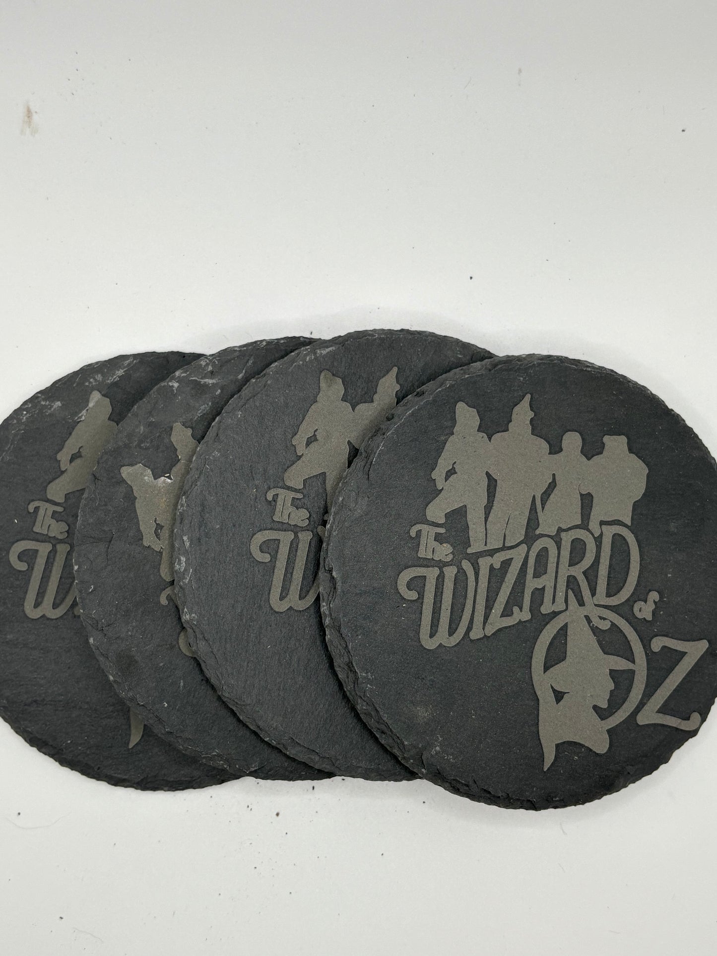 Wizard of Oz Themed Slate Coasters