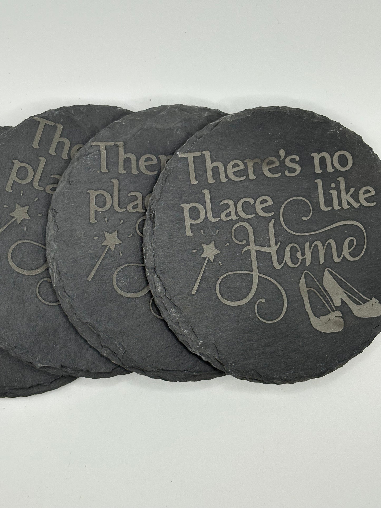 Wizard of Oz Themed Slate Coasters