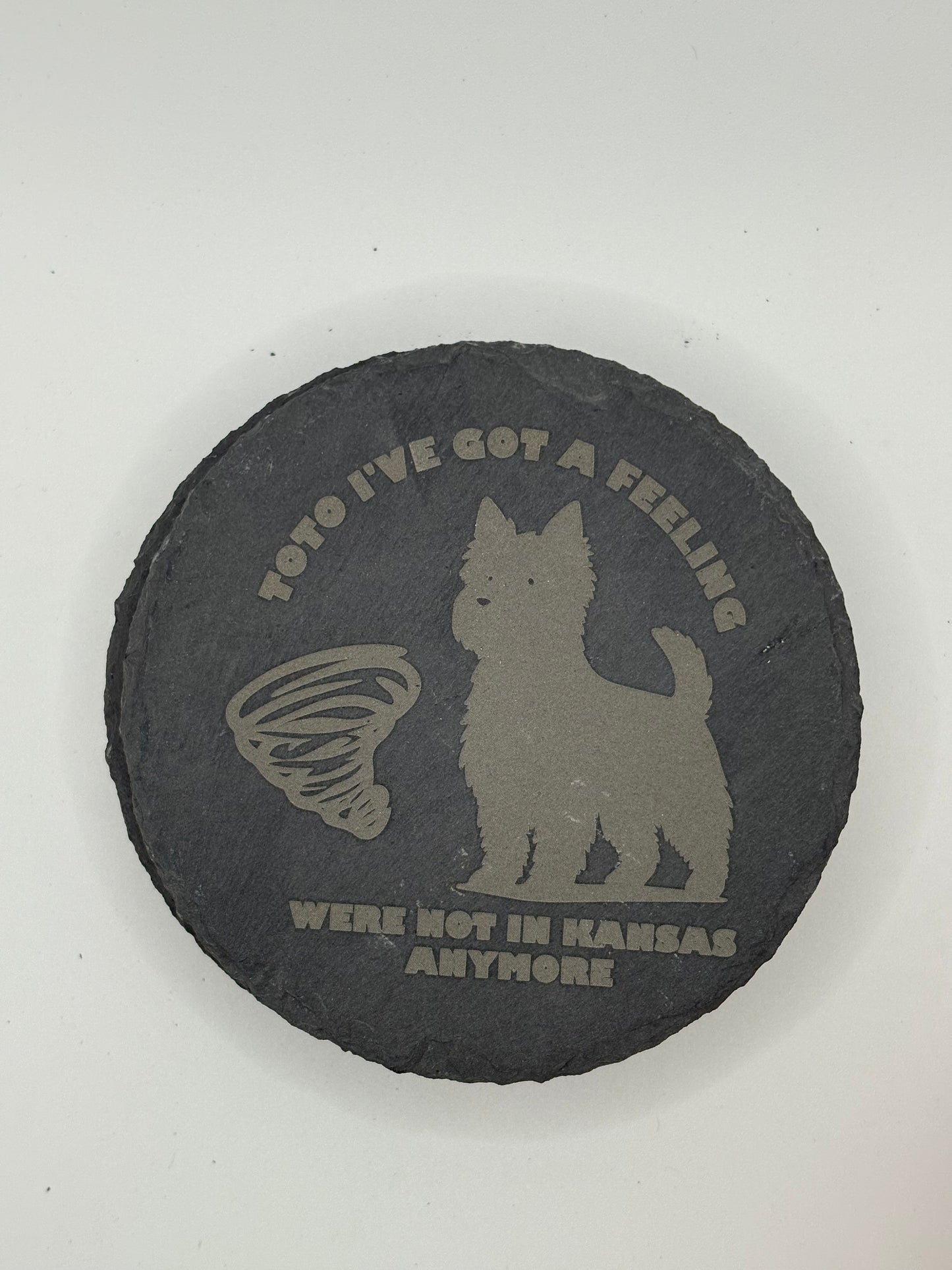 Wizard of Oz Themed Slate Coasters