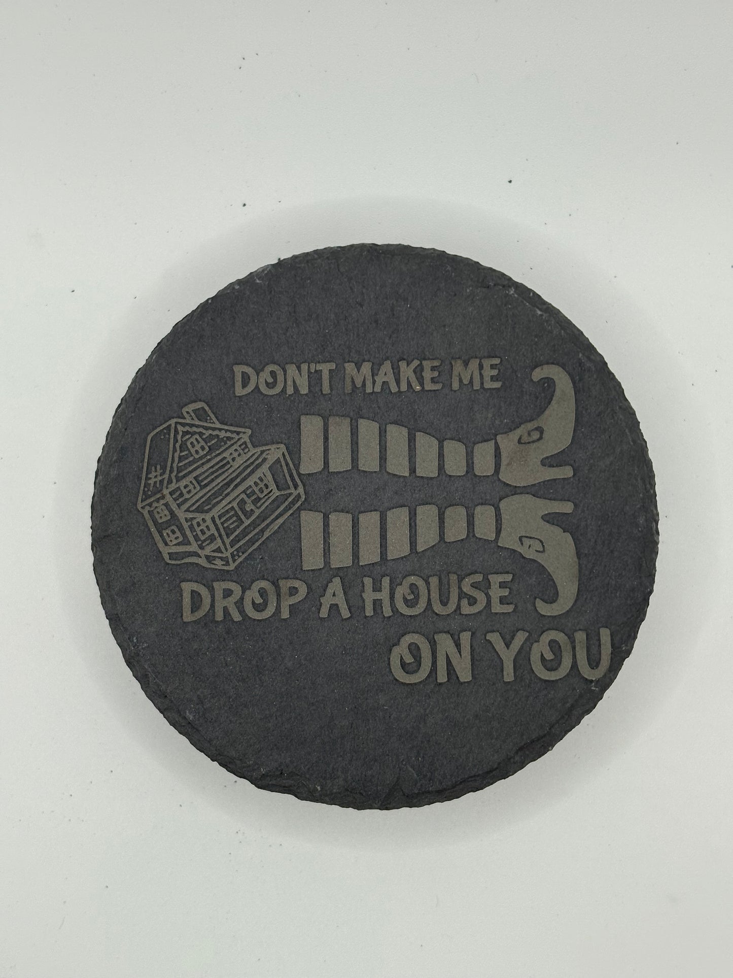 Wizard of Oz Themed Slate Coasters