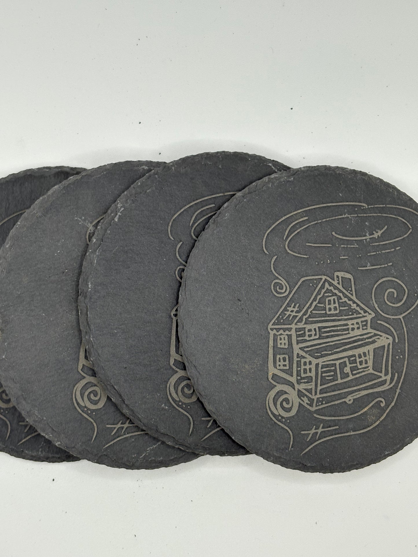 Wizard of Oz Themed Slate Coasters