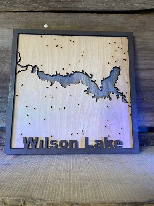 Custom Lake map