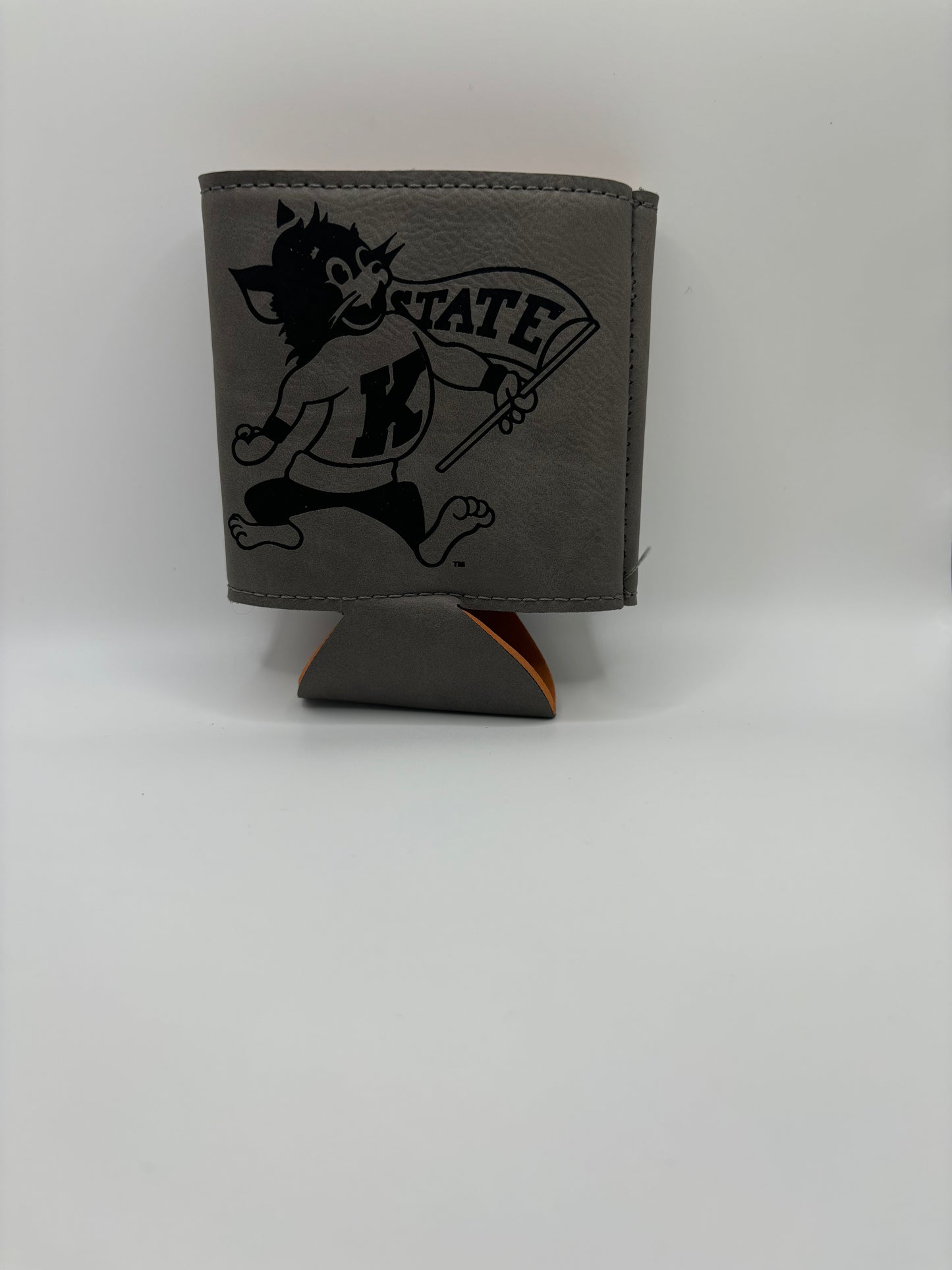 Willie the Wildcat Laser Engraved Coozy - Official Affinity Licensed Product - K-State