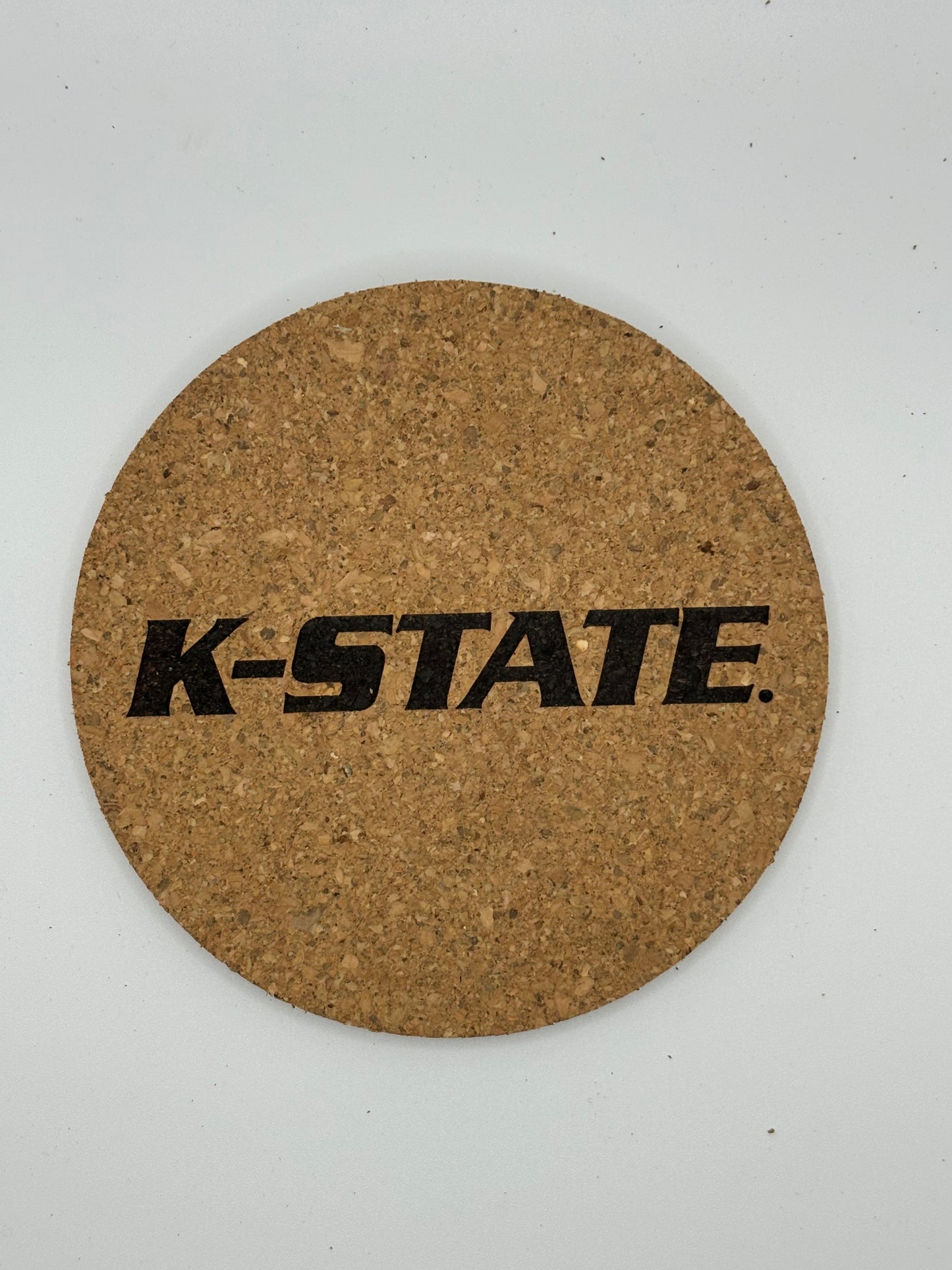 K- State Cork Coasters Set of 4