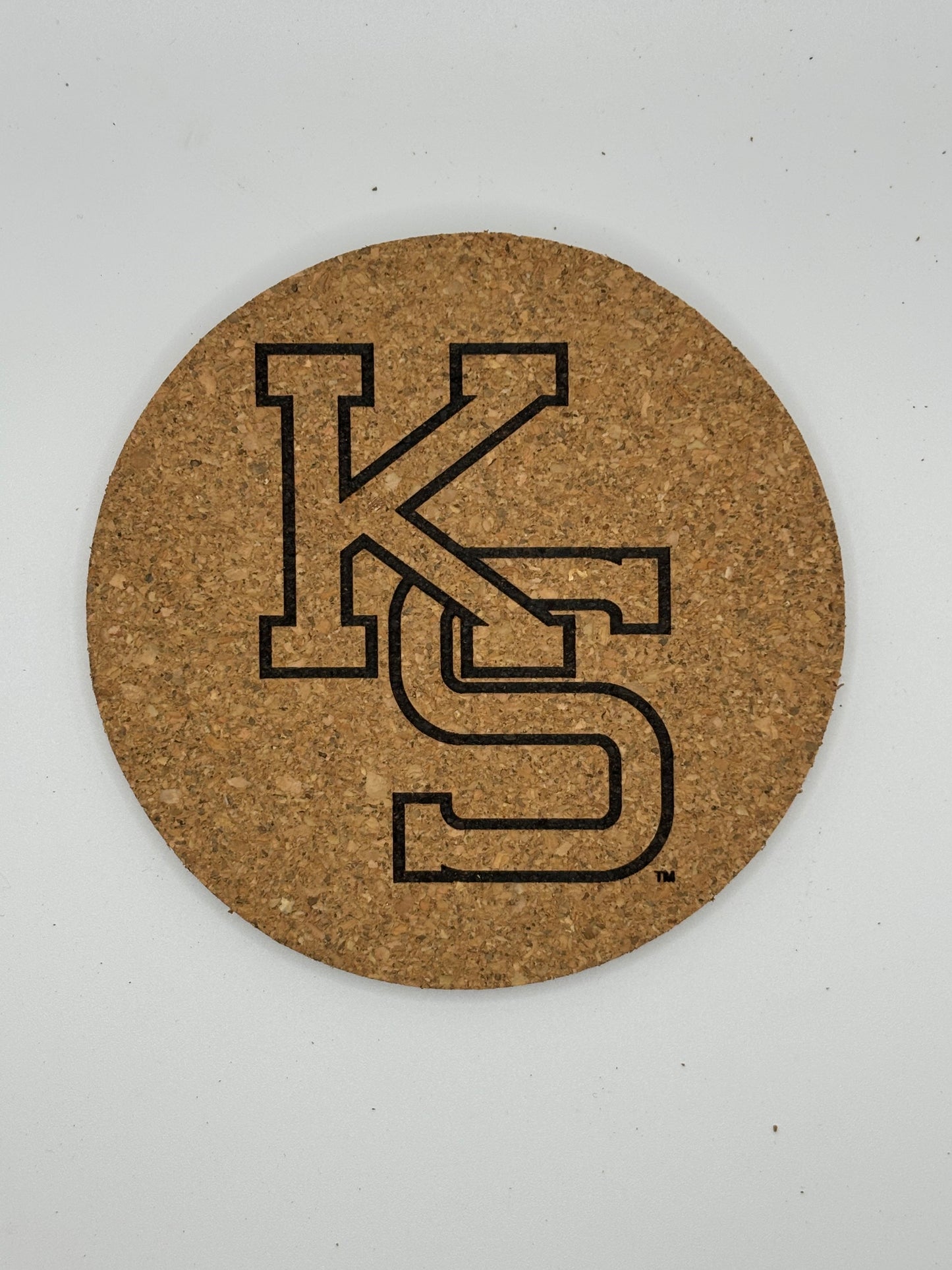 K- State Cork Coasters Set of 4