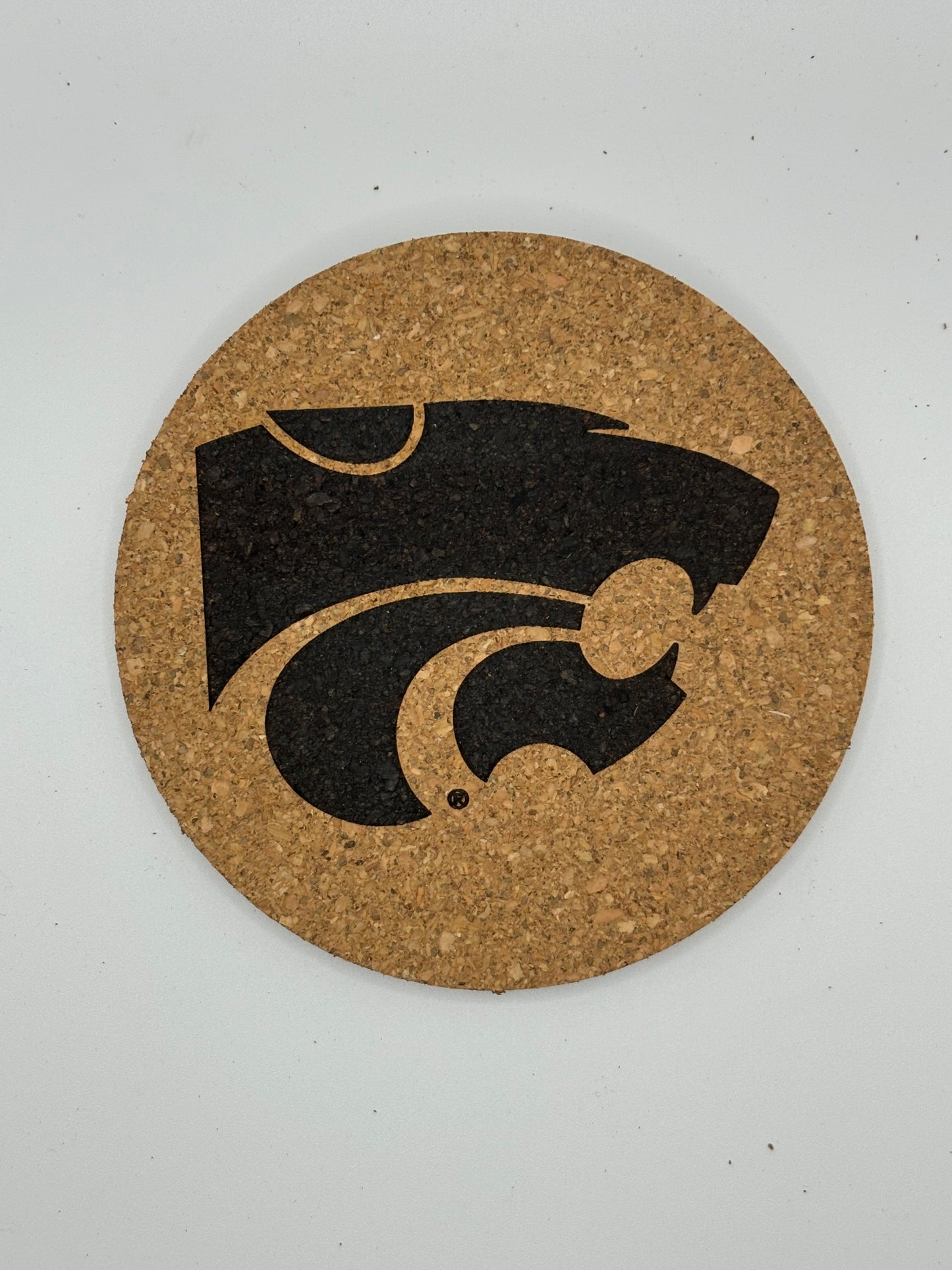 K- State Cork Coasters Set of 4