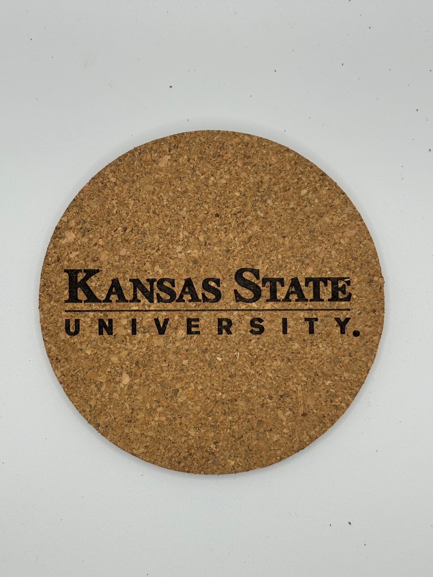 K- State Cork Coasters Set of 4