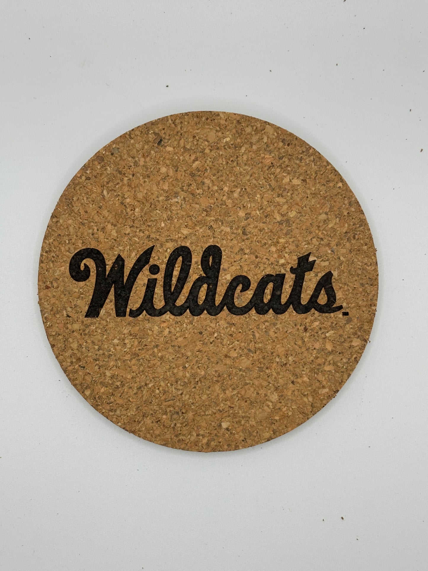 K- State Cork Coasters Set of 4