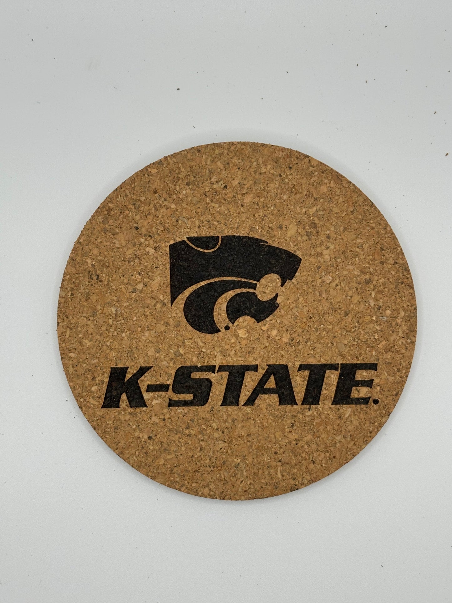 K- State Cork Coasters Set of 4