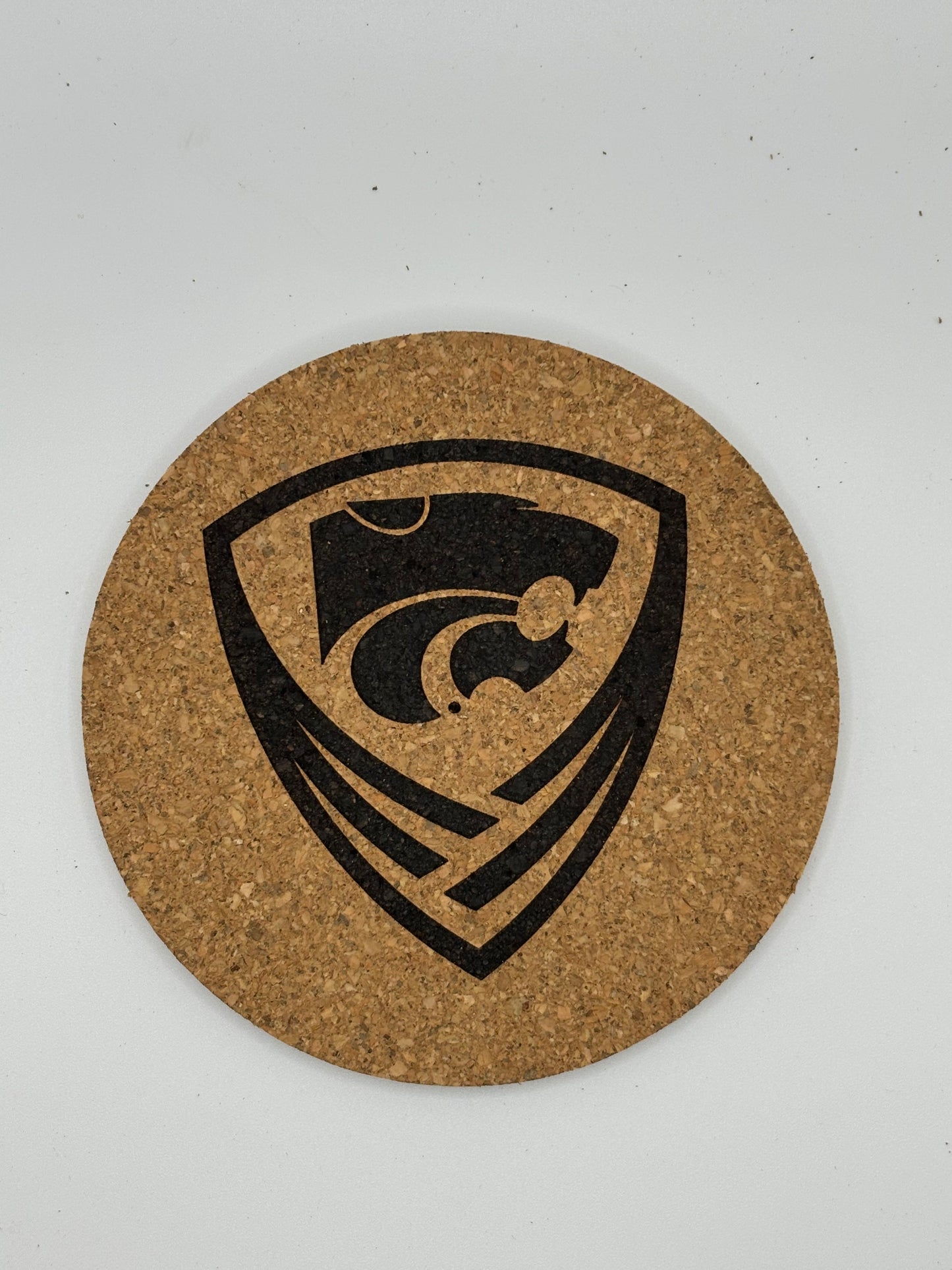 K- State Cork Coasters Set of 4