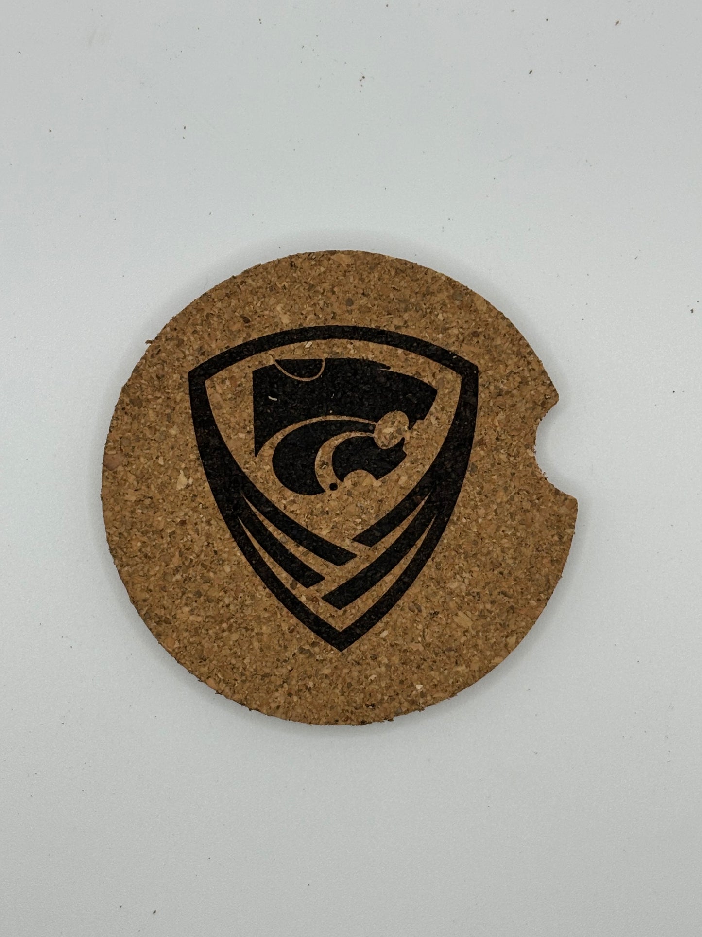 K- State Cork Car Coasters (Pick Two)