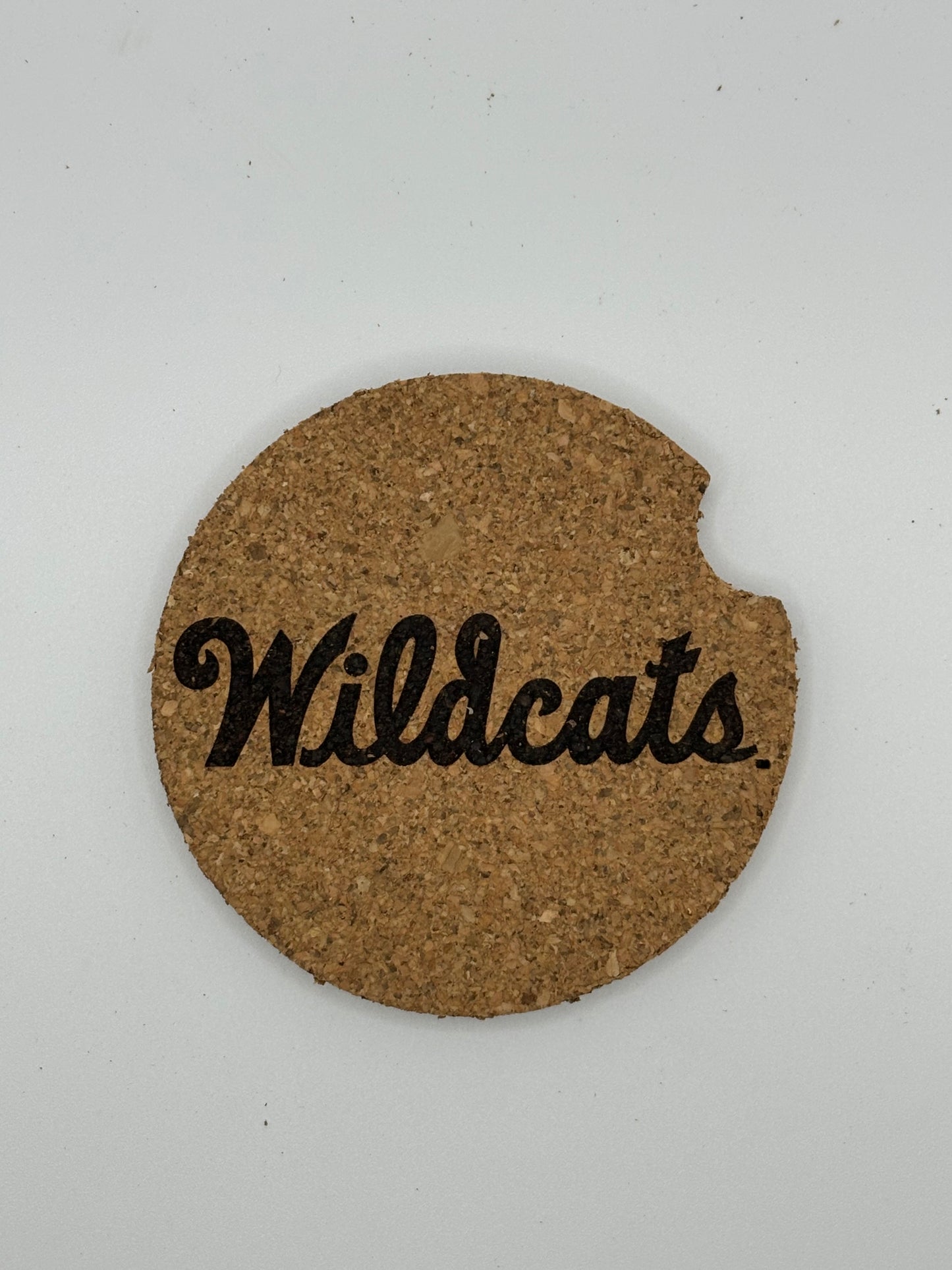 K- State Cork Car Coasters (Pick Two)