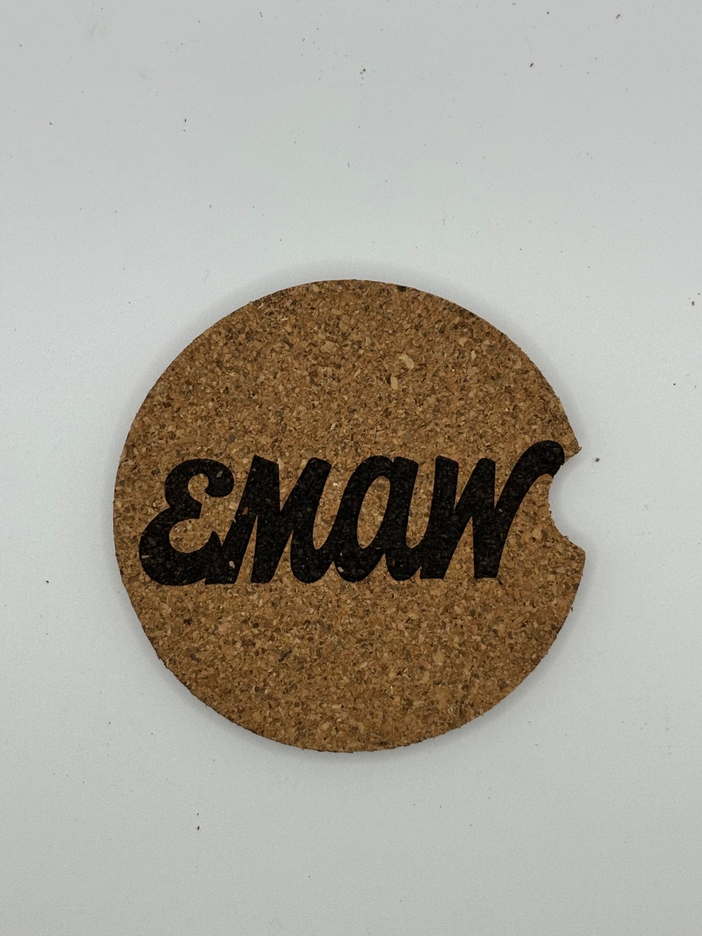 K- State Cork Car Coasters (Pick Two)
