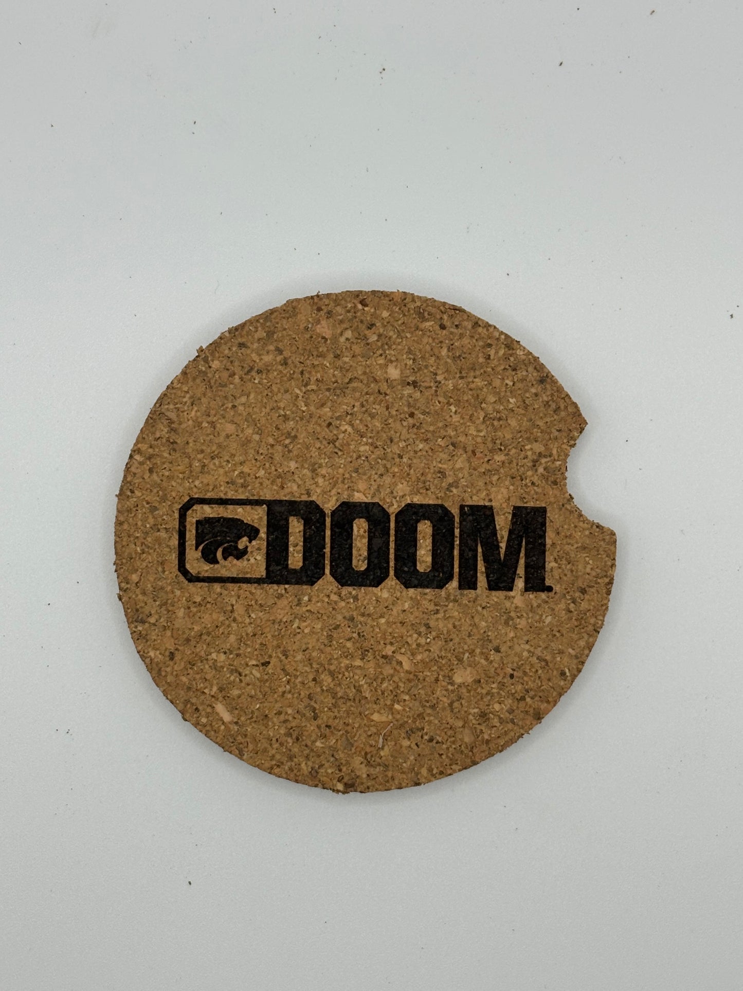 K- State Cork Car Coasters (Pick Two)