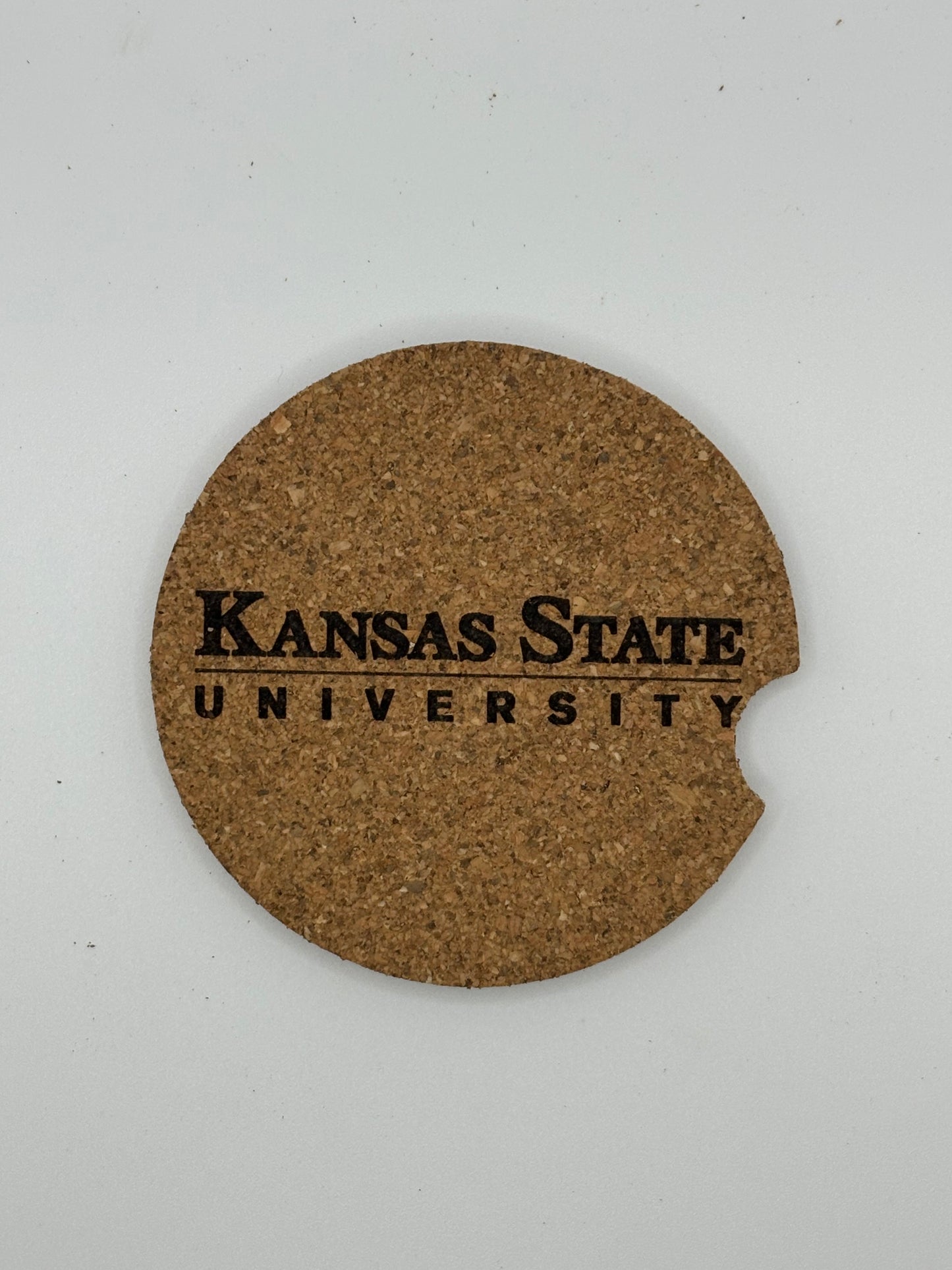 K- State Cork Car Coasters (Pick Two)