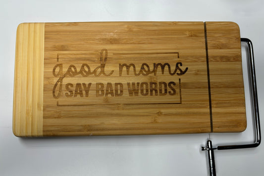 Mothers Day Bamboo Cheese Board