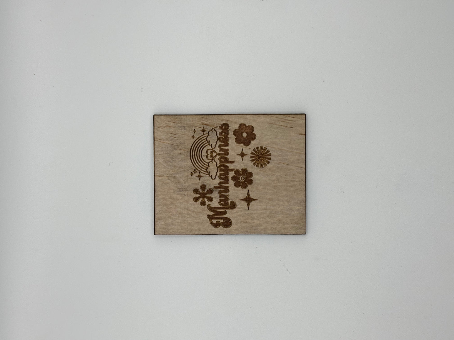 MHK Themed Wood Magnet