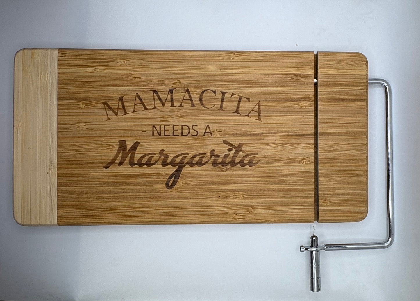 Mothers Day Bamboo Cheese Board