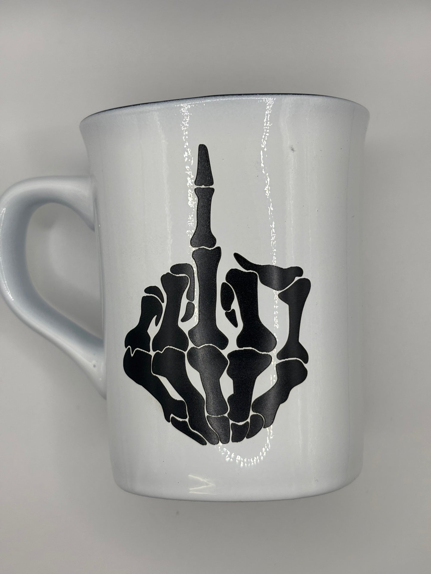 Skeleton Ceramic Coffee Mug