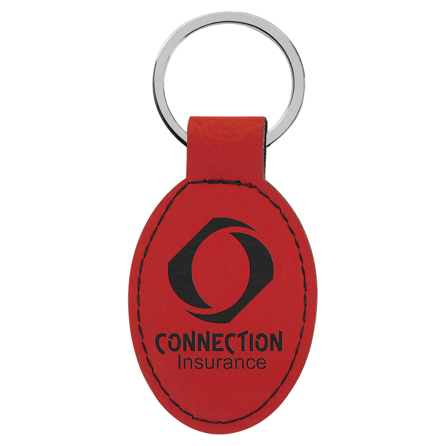 Custom Leatherette Key Chain