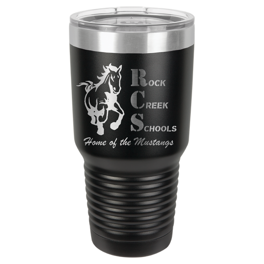 Rock Creek Schools Tumbler - Click for all color/size options