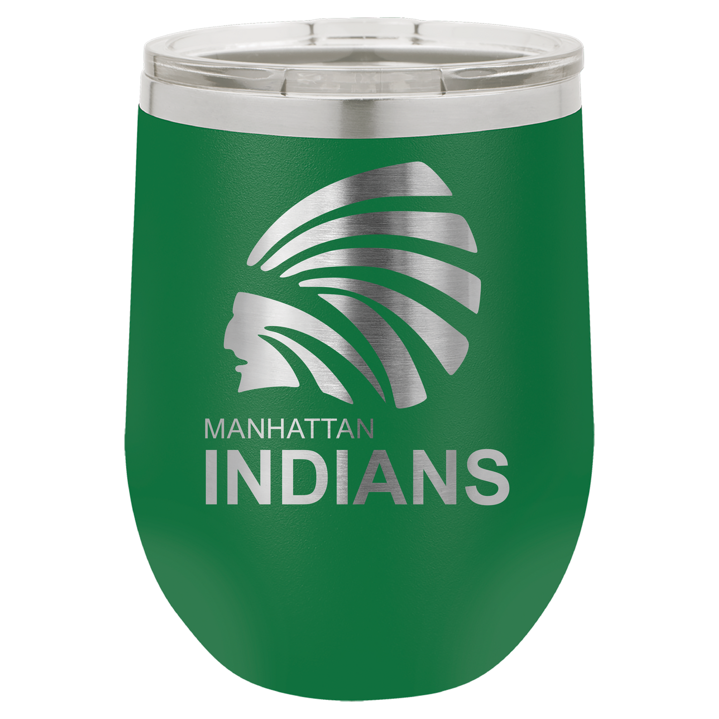 MHS Indians Tumbler - Click for all color/size options